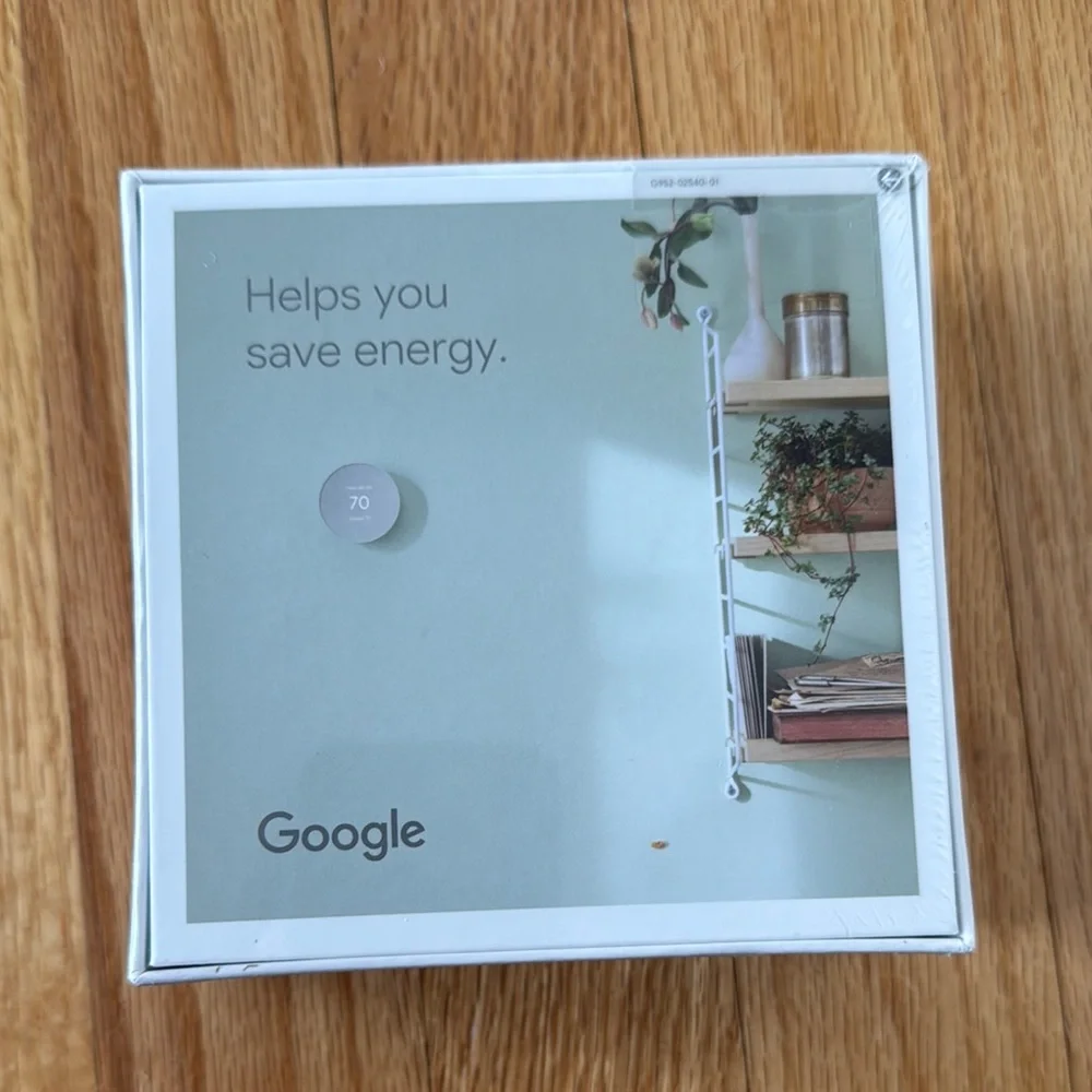 Google Nest Thermostat - Fog